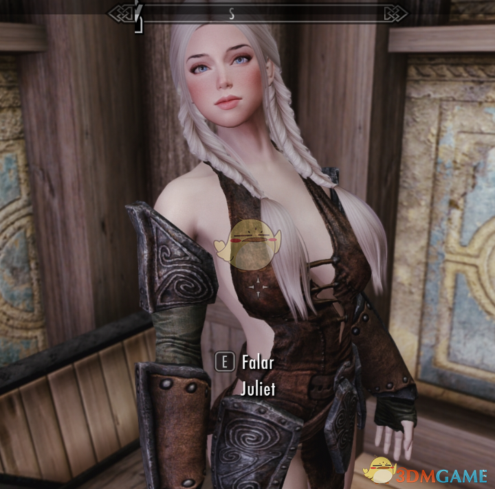 《上古卷轴5：天际重置版》Juliet性感女性独立随从MOD