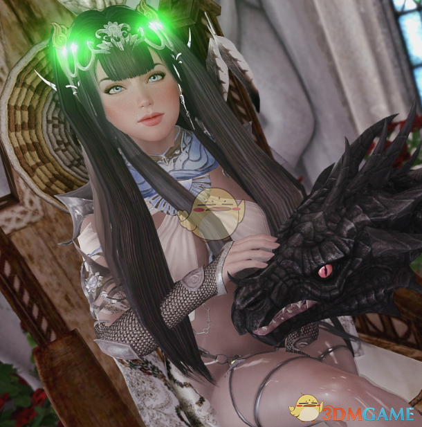 《上古卷轴5：天际重置版》Juliet性感女性独立随从MOD