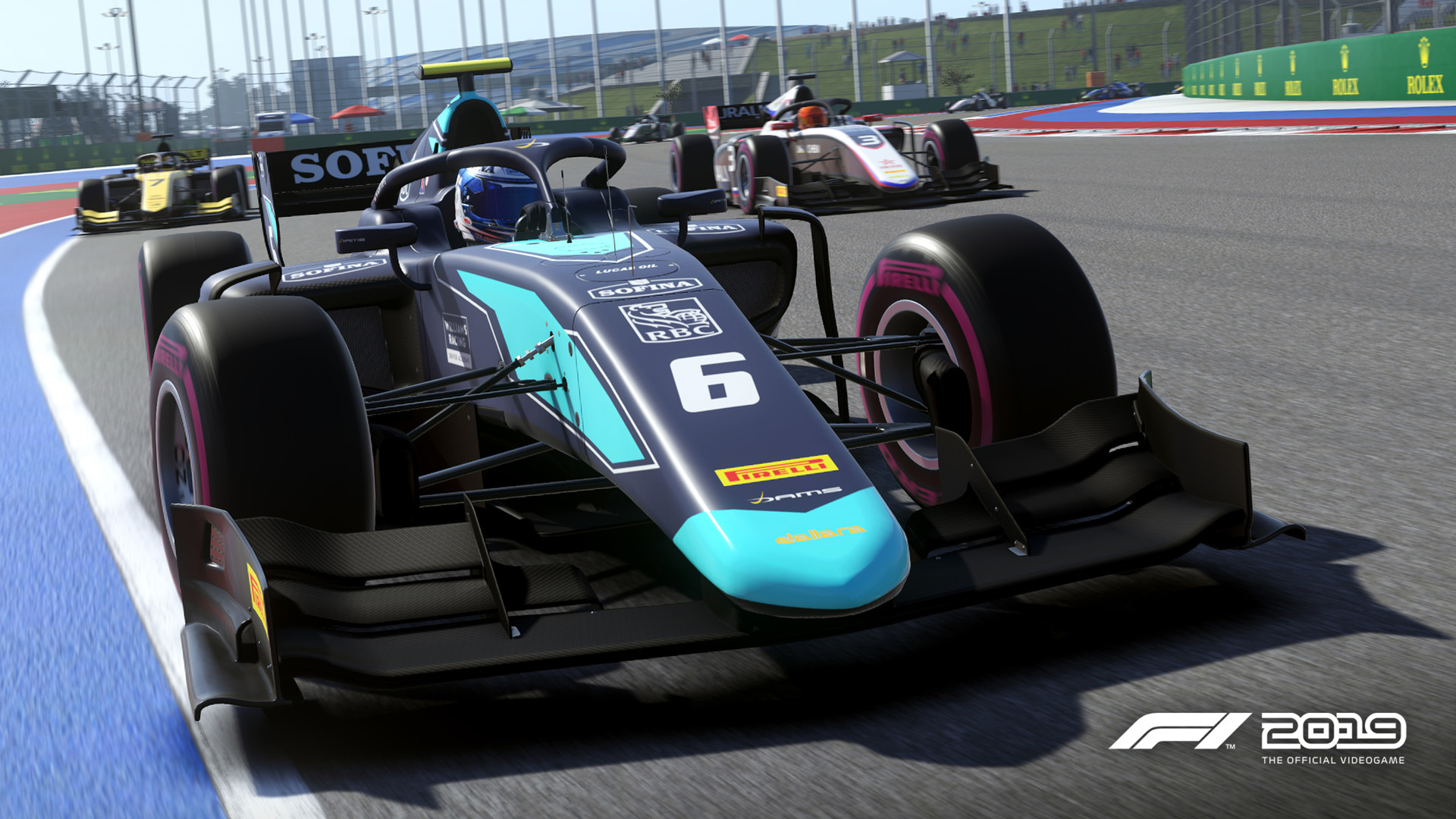 赛道狂飙 《F1 2019》开启Steam平台5天免费试玩