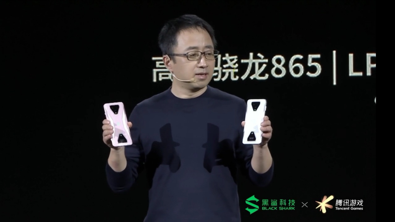 采访腾讯黑鲨手机CEO罗语周：一切为了玩家