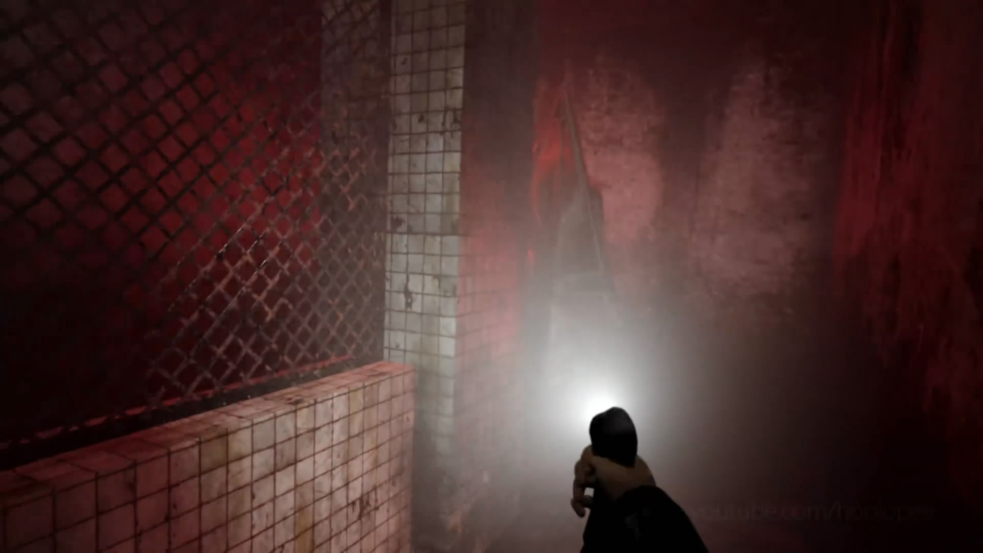 玩家打造《寂静岭2》VR版预告 三角头来袭