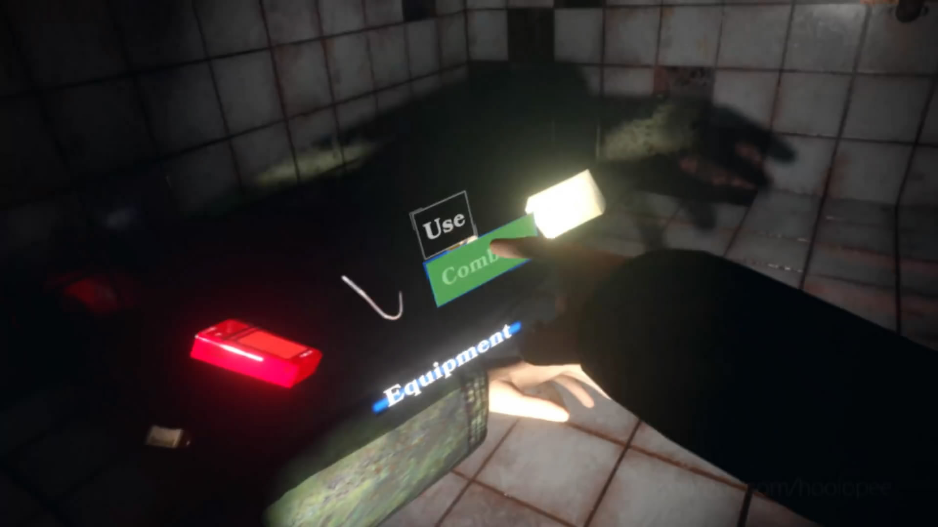 玩家打造《寂静岭2》VR版预告 三角头来袭