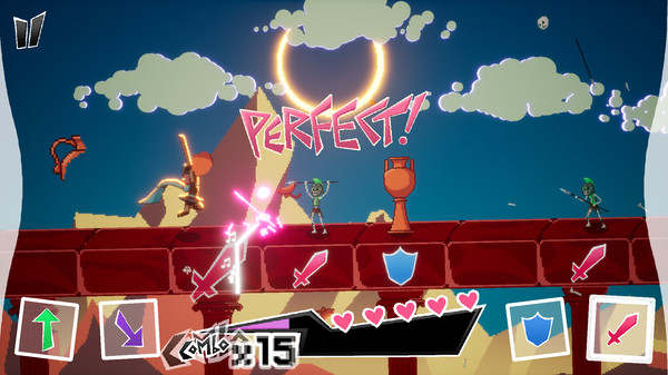 跟上神的节奏！冒险音游《神之韵律》上架Steam