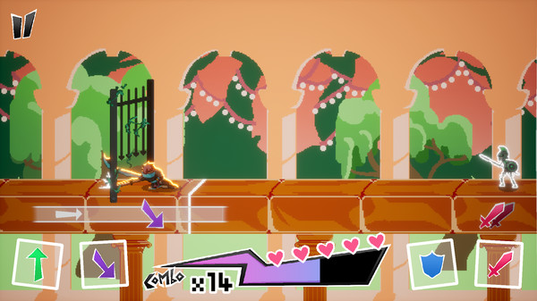 跟上神的节奏！冒险音游《神之韵律》上架Steam