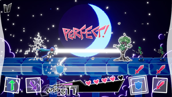 跟上神的节奏！冒险音游《神之韵律》上架Steam