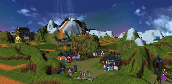 《武林志》v2.8.5正式版[war3地图]