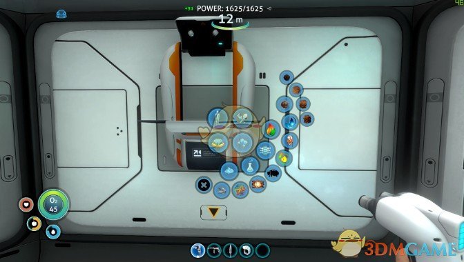 《深海迷航》更多的生物反应器燃料MOD