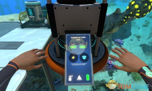 《深海迷航》汽油收集器MOD