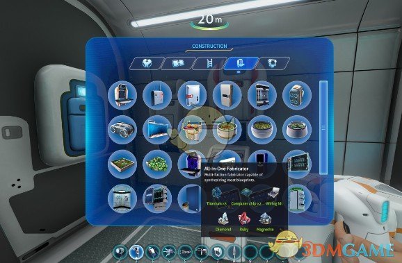 《深海迷航》终极合体物品制造机MOD