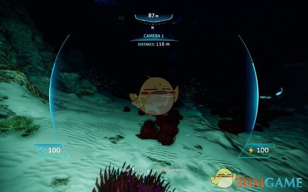 《深海迷航》更强的扫描仪灯光MOD