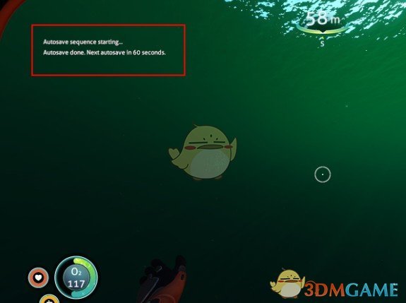 《深海迷航》自动保存系统MOD