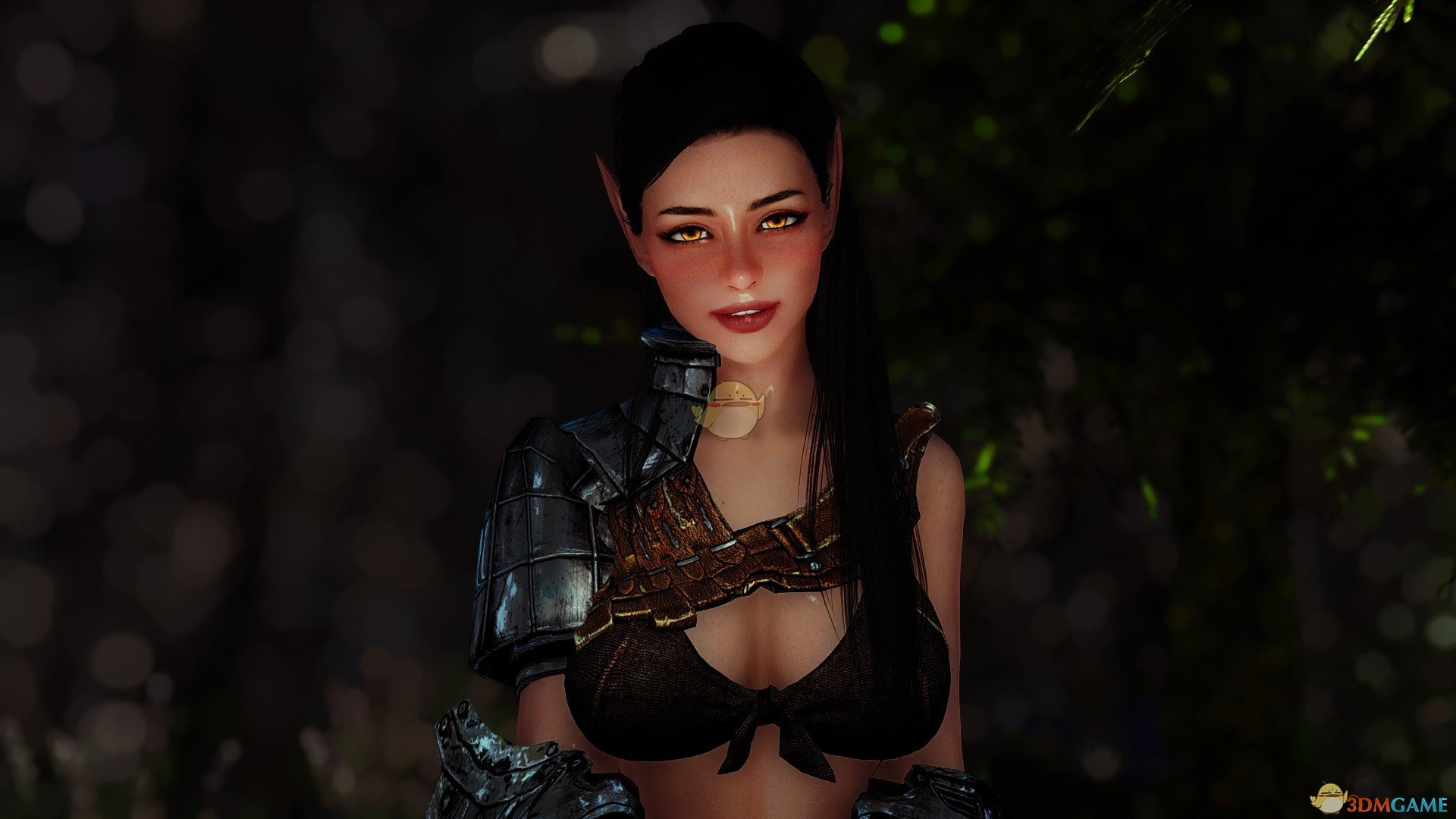 《上古卷轴5：天际》Elvira性感女性独立随从MOD