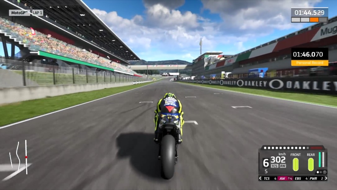 《摩托GP20》首个演示 经典摩托模拟系列回归