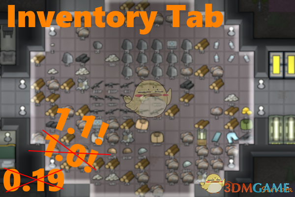 《边缘世界》库存表v1.1 MOD