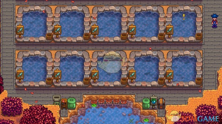 《星露谷物语》鱼塘产量等于鱼的数量MOD