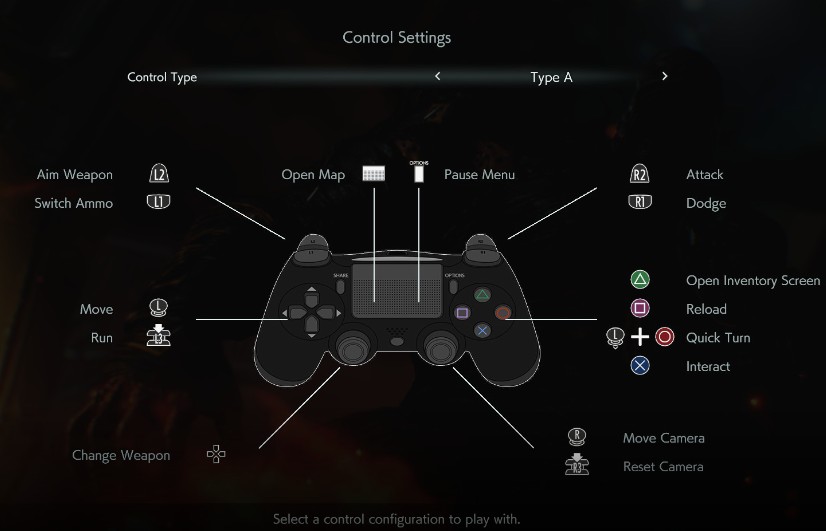 《生化危机3：重制版 试玩版》PS4按键提示补丁