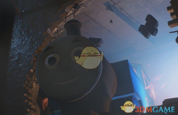 《生化危机3：重制版 试玩版》托马斯小火车追猎者MOD