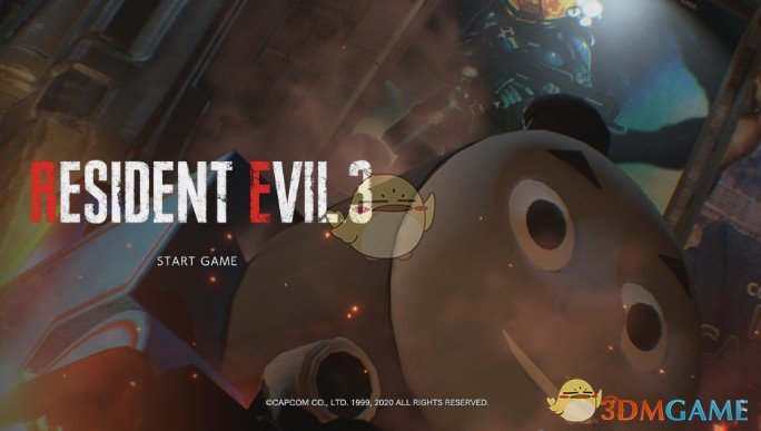 《生化危机3：重制版 试玩版》托马斯小火车追猎者MOD