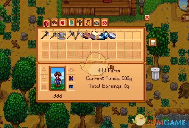 《星露谷物语》可种植的矿石MOD