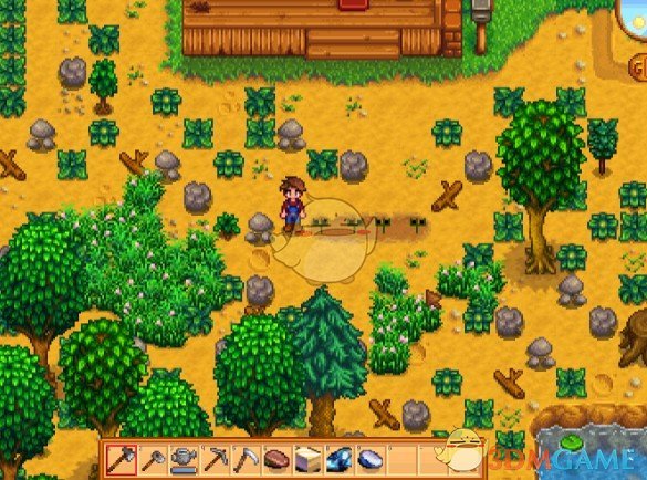 《星露谷物语》可种植的矿石MOD