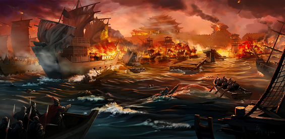 《折戟沉沙》v1.0.11正式版[war3地图]