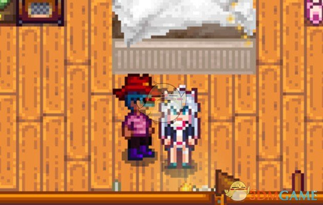 《星露谷物语》狗妈神楽七奈外观替换MOD