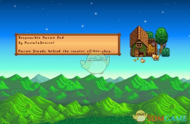 《星露谷物语》负责任的玛妮MOD