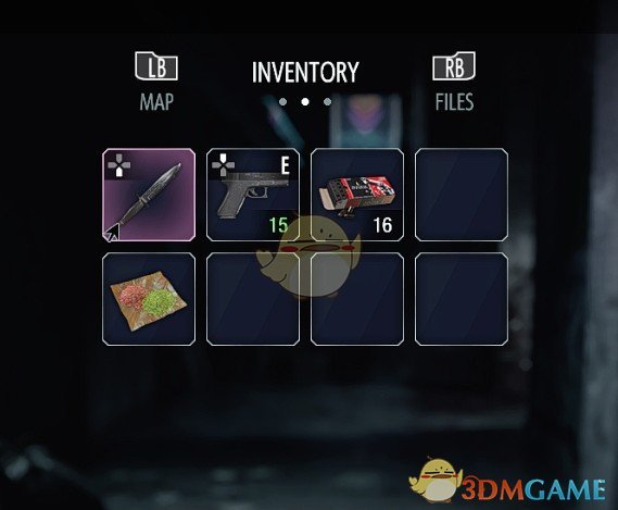 《生化危机3：重制版 试玩版》经典开始图标，背包，血条MOD