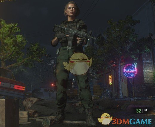 《生化危机3：重制版 试玩版》吉尔特种兵制服MOD