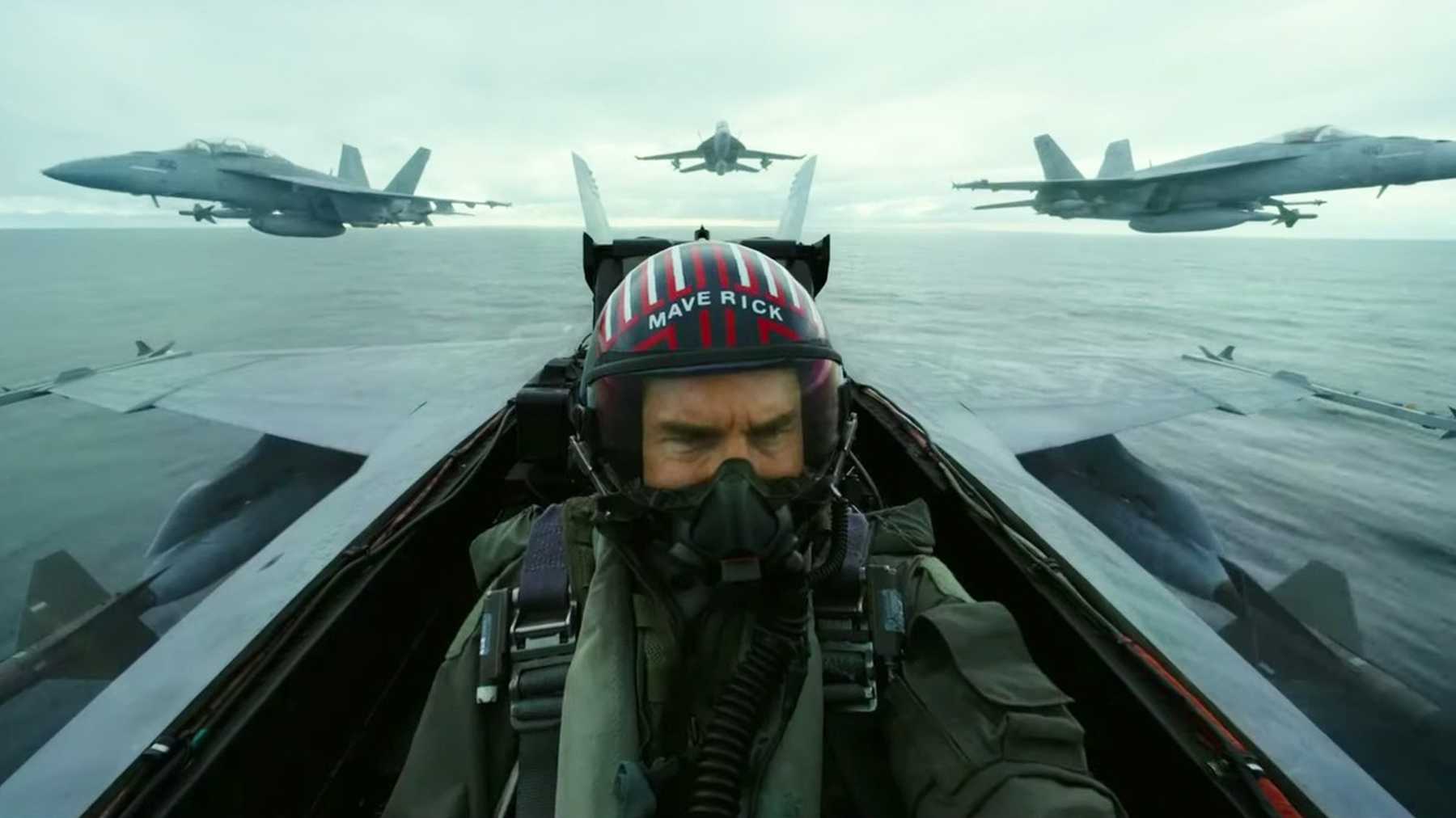阿汤哥想在《壮志凌云：独行侠》中开F18 但美国海军不让