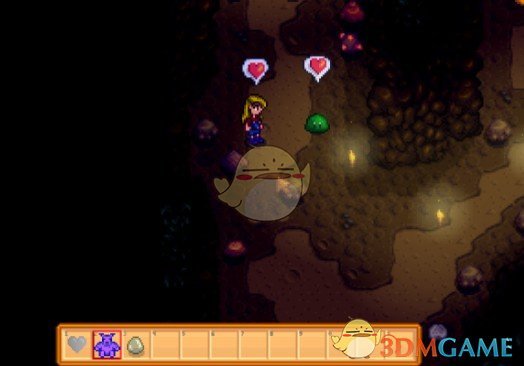 《星露谷物语》战斗变为抚摸MOD