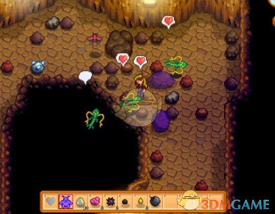 《星露谷物语》战斗变为抚摸MOD