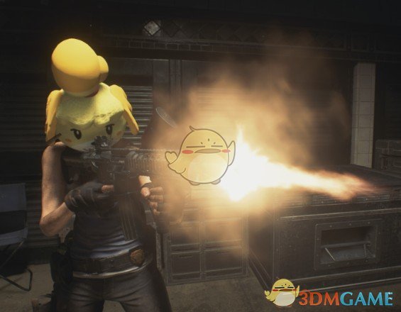 《生化危机3：重制版 试玩版》动森伊莎贝尔头套MOD