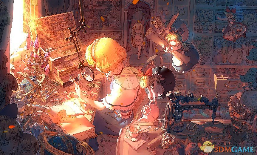 《Wallpaper Engine》东方爱丽丝精美动态壁纸