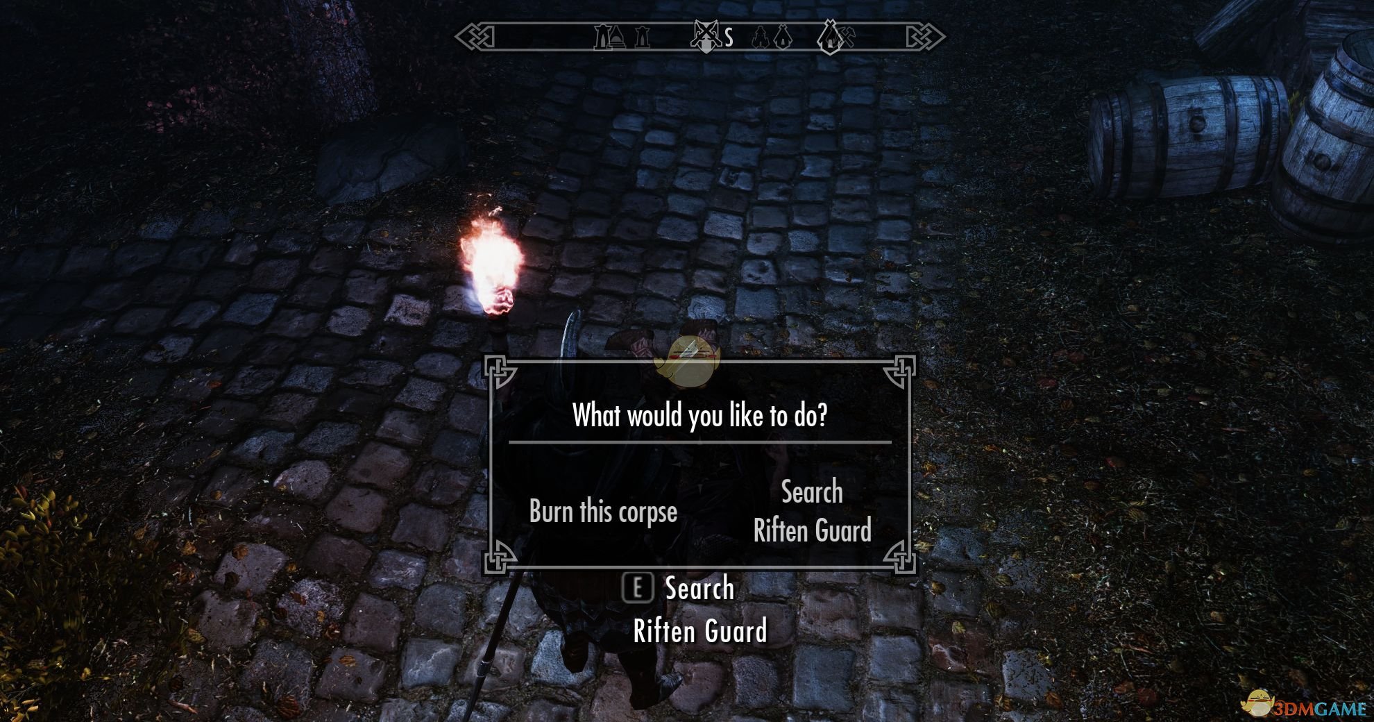 《上古卷轴5：天际》火炬可用来火化MOD