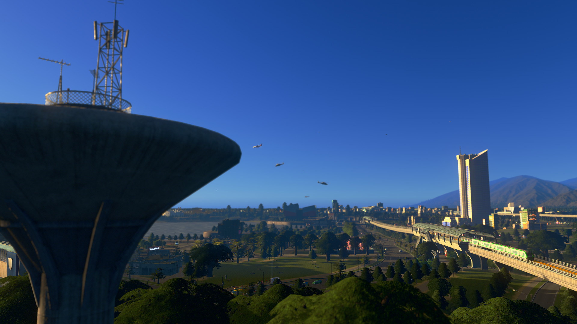 争当水产巨子 《城市：天际线》DLC“日落港口”上线