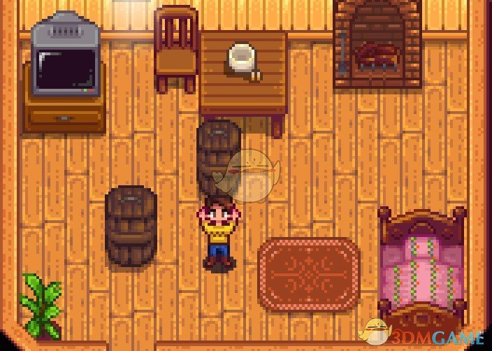 《星露谷物语》随处可以使用发酵桶MOD