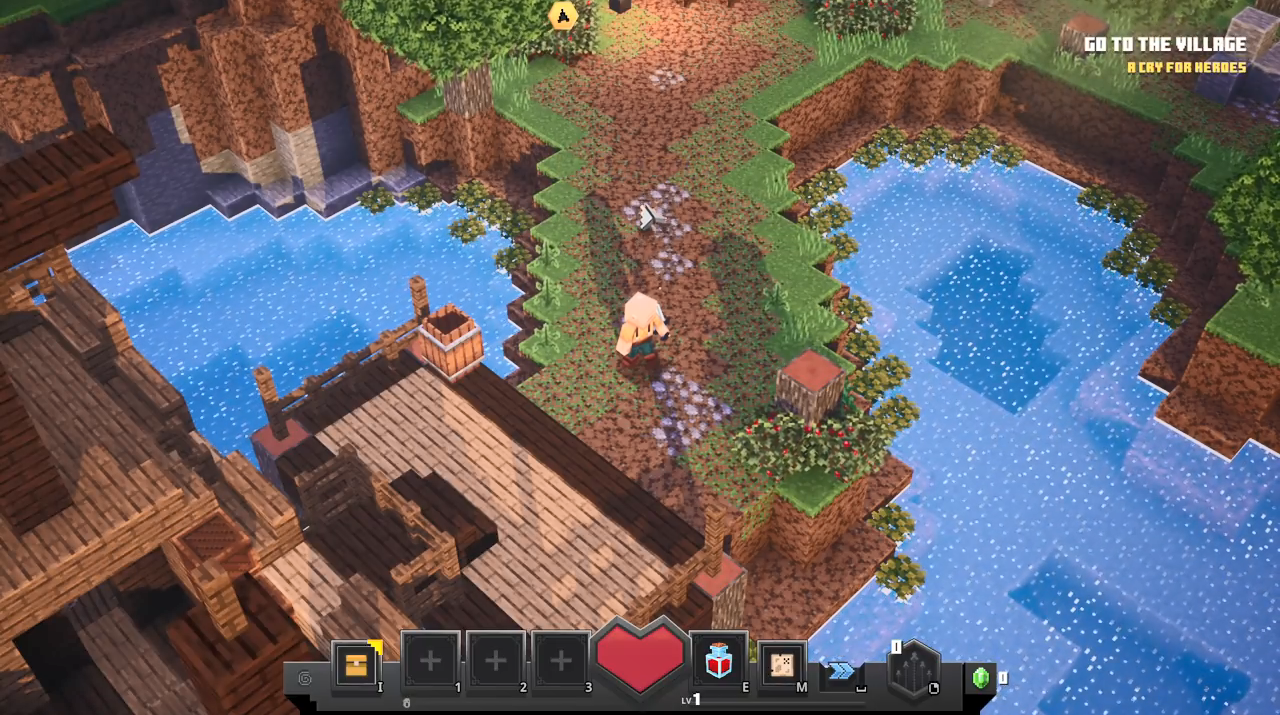 经典地牢玩法 《我的世界：地下城》Beta版长实机演示 