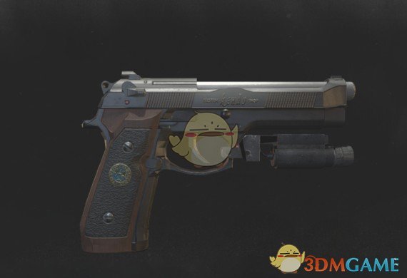 《生化危机3：重制版 试玩版》武士之刃手枪MOD