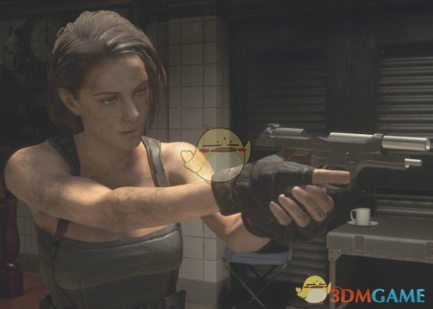 《生化危机3：重制版 试玩版》武士之刃手枪MOD