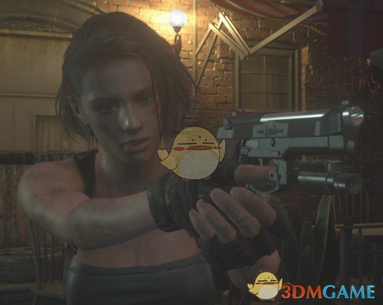 《生化危机3：重制版 试玩版》武士之刃手枪MOD