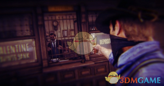 《荒野大镖客2》抢劫银行MOD汉化版