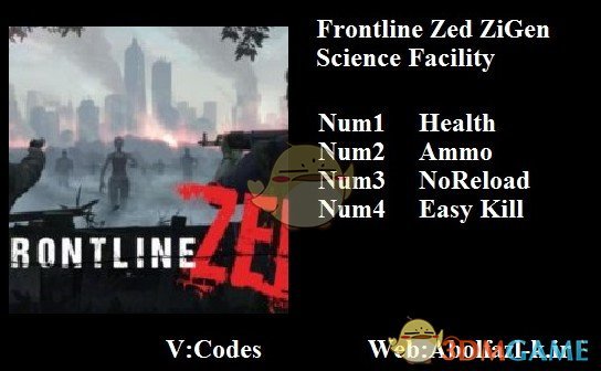 《前线Zed》v1.3四项修改器[Abolfazl]