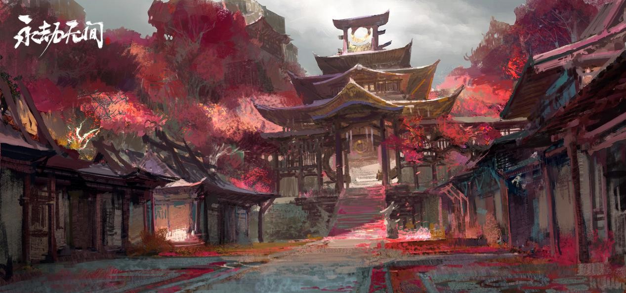 《永劫无间》截图曝光：诡秘悬棺光影拉满