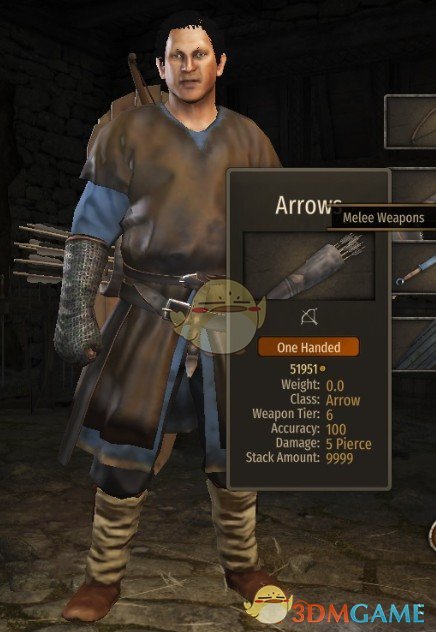 《骑马与砍杀2》无限箭袋MOD