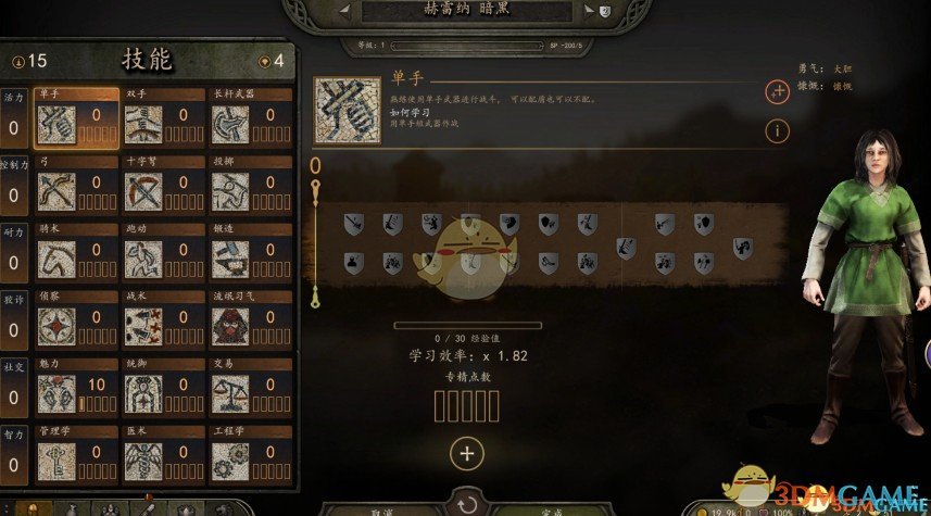 《骑马与砍杀2》所有追随者1级MOD