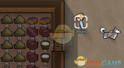 《边缘世界》普通食物驯服动物v1.1 MOD