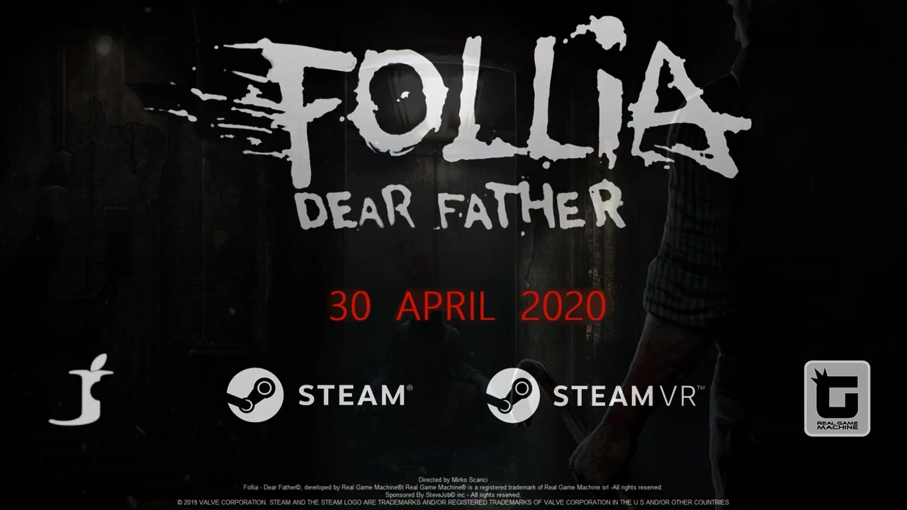 生存恐怖新作《Follia – Dear Father》上架Steam 自带简中
