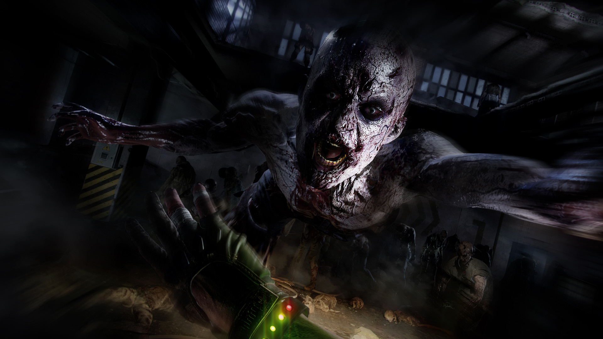 《消逝的光芒2》支持RTX光追技术 让游戏更加恐怖