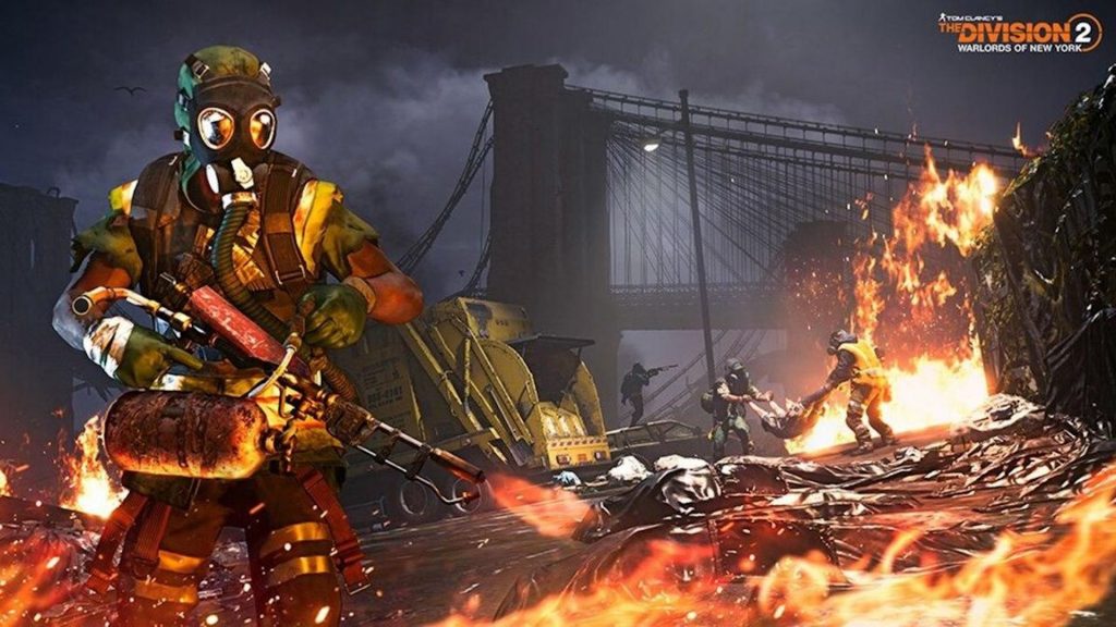 育碧：《全境2》正在针对玩家的反馈进行积极修复